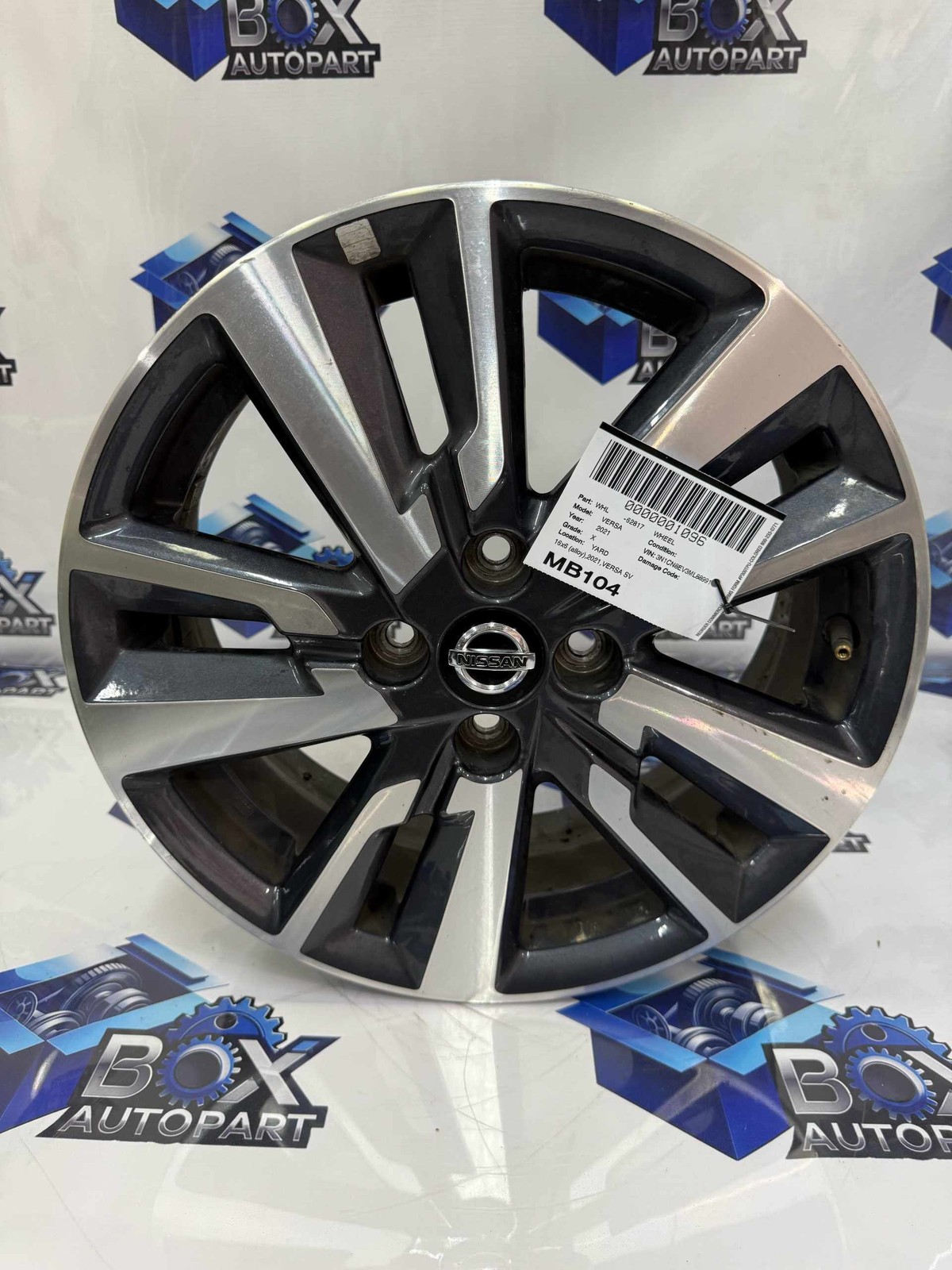 2020-2025 NISSAN VERSA Wheel 16x6 RIM OEM