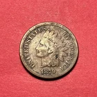 (1) Beautiful Antique 1879 Indian Head Cent/Penny CHOICE G-GOOD NICE FILLER