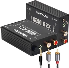 Noise Isolator RCA Audio Hum Eliminator (No Affects RCA/3.5 Aux 