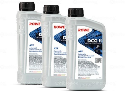 3 Liter (3x1L) ROWE HIGHTEC ATF DCG II