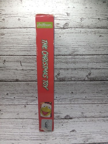 The Christmas Toy (VHS 1993) Jim Henson Video Out Of Print Kermit The Frog Santa - Picture 5 of 7