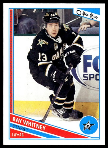 2013 O-Pee-Chee Ray Whitney #8 card