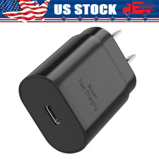 25W USB Fast Wall Charger Type C Charger Block For Samsung Galaxy S23/22/21 LOT