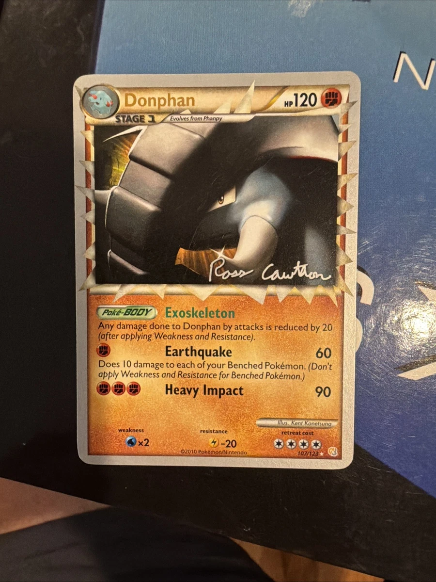 Donphan Pokémon TCG Cards for sale | eBay