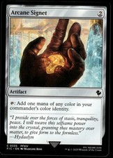 1x Arcane Signet (0335) - Commander: FINAL FANTASY - NM - MTG