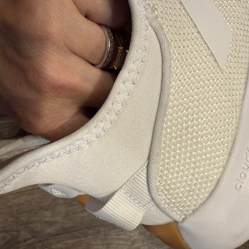 New ADIDAS Cloudfoam Pure Women’s Size 9.5 Sneakers White - Picture 10 of 10