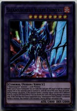 Salamangreat Violet Chimera Super Rare OTS Tournament Pack 11 OP11-EN010 LP