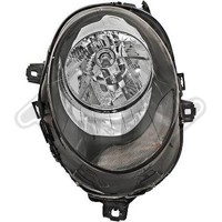 1X Diederichs Hauptscheinwerfer H4 Links Passend FüR Mini Cooper One Clubman S