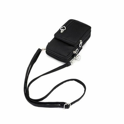 Damen Mini Umhängetasche Handy Schultertasche Tasche Etui Handtasche Geldbeutel Geldbörse