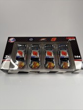 NOAH GRAGSON 2022 4 STRAIGHT WINS 4-CAR SET BASS PRO SHOPS / TRUETIMBER 1/64 AC