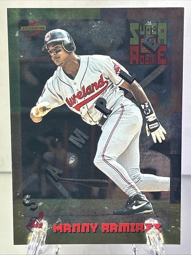 1994 Score Rookie/Traded Manny Ramirez #SU2 card
