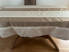 Tischdecke JAB Anstoetz Stoff, exklusives Einzelstück zum Fest!