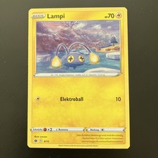 Pokémon Karte Lampi Deutsch