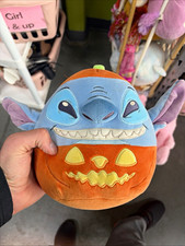 Disney Lilo  Stitch Stitch Pumpkin Halloween Plush, Small 6-14 in, 2023