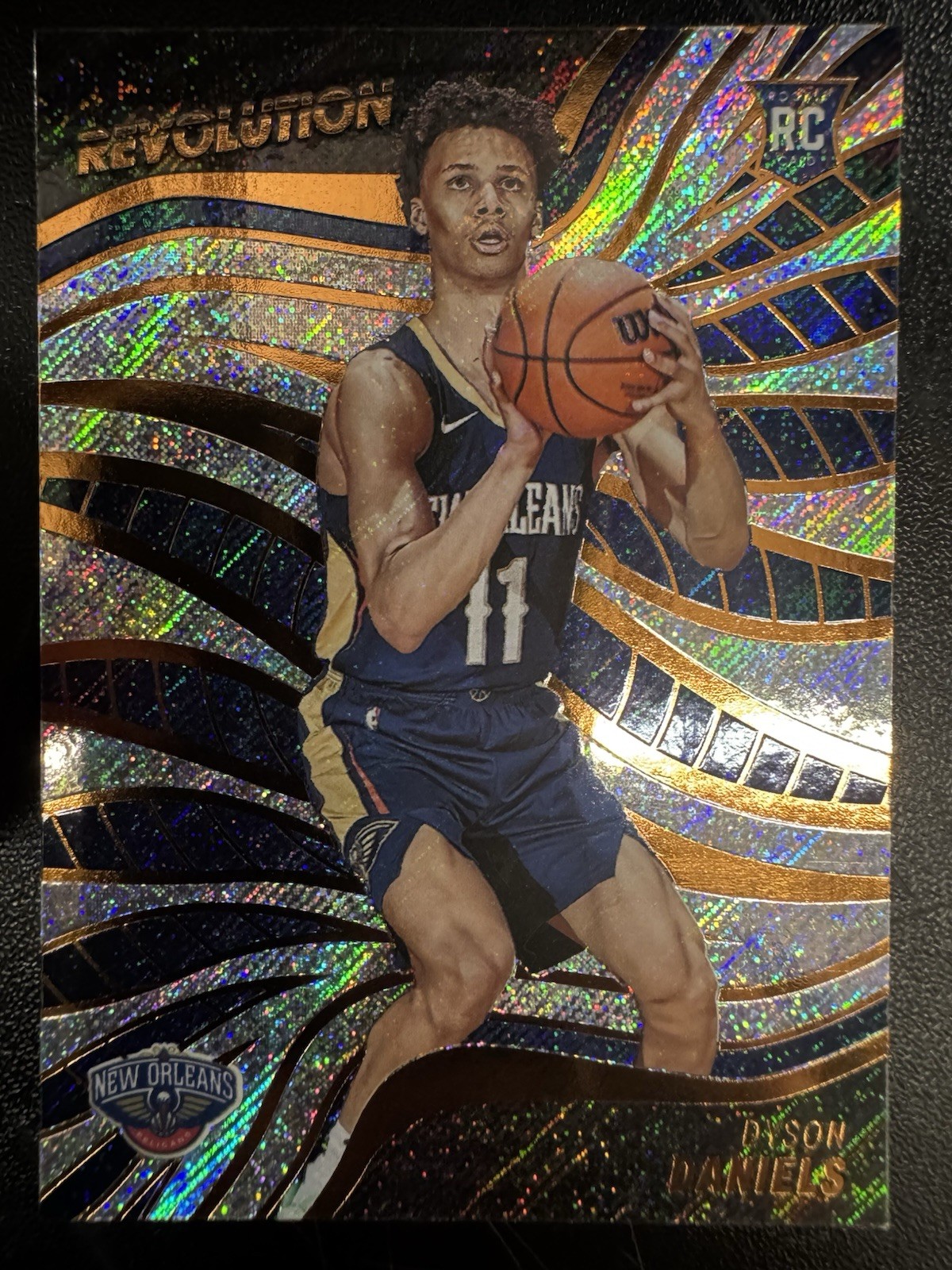 2022-23 Panini Revolution - Rookies Dyson Daniels #123 (RC)