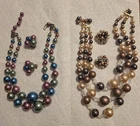 Vintage Costume Jewelry Set Of 2