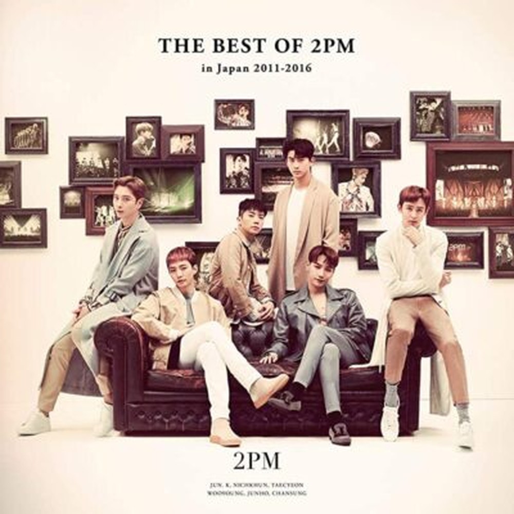 2PM THE BEST OF 2PM in Japan 2011-2016-JAPAN 2 CD Regular Edition
