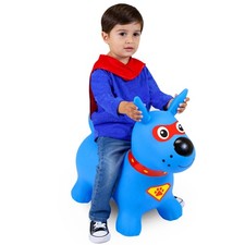 Waddle Bouncy Hopper Inflatable Hopping Animal, Indoors and Outdoors Toy for