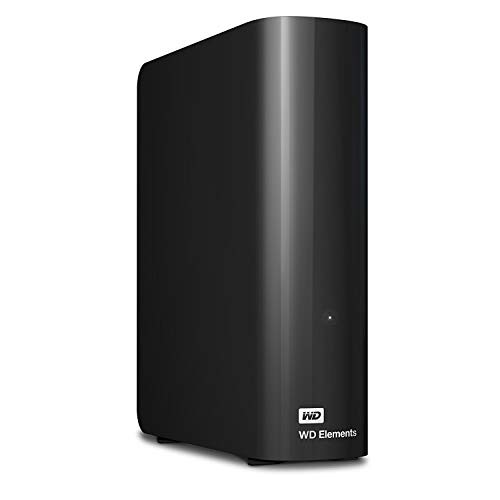 Western Digital WD Desktop HDD 10TB USB3.0 WD Elements Desktop External Hard Dis - Picture 1 of 5