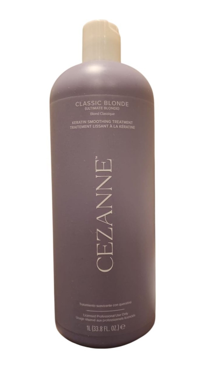 Cezanne Classic Keratin Smoothing Treatment Formaldehyde Free