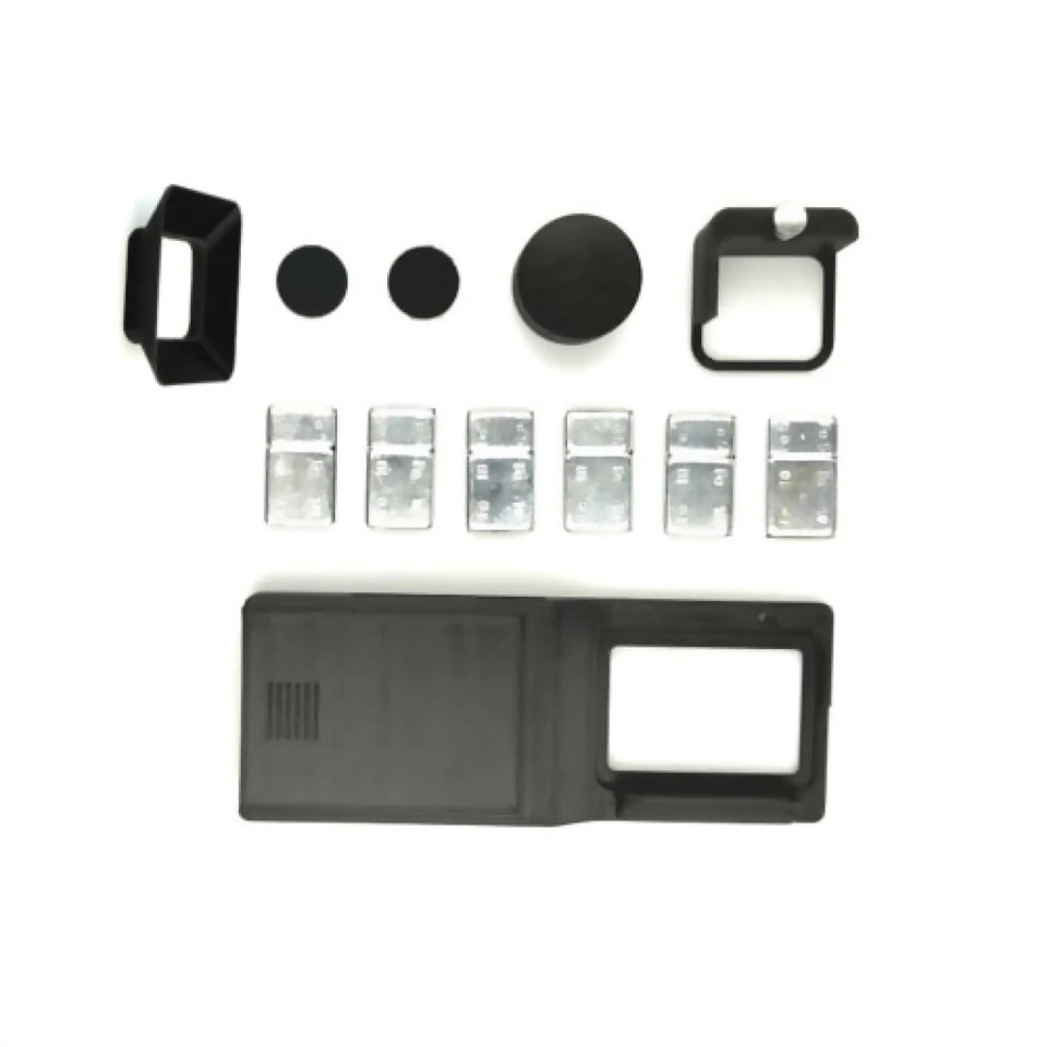 New DJI OSMO Mobile 2/1 Gimbal Mount Adapter Plate Holder For GoPro Hero 6 5 G - Image 3 of 4