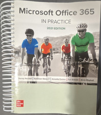 McGraw Hill Microsoft Office 365 in Practice 2021 Edition Spiral Textbook