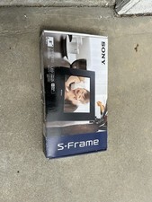 New Open Box Sony S-Frame DPF-D72N LED Backlight 800 X 600 Pixels 8" Display