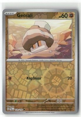 Pokemon Scarlet & Violet Paldea Evolved Geosali #120/193 Reverse Holo DE