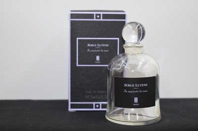 Serge Lutens 75 ml Flacon w/Box - Empty Bottle