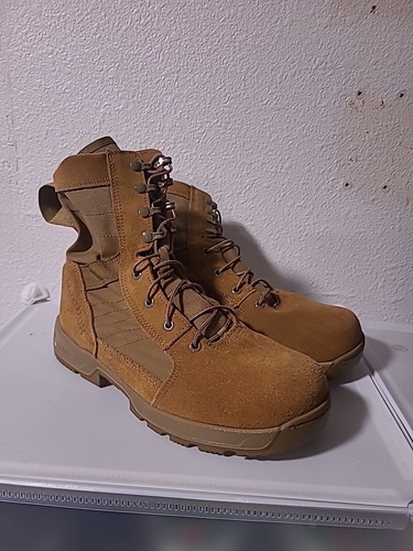 Reebok Strikepoint Military Boot Men 10M CM8940 8" Ultra-Light Vibram Sole
