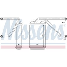 Radiateur Daewoo NEXIA