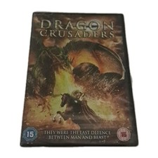 Dragon Crusaders (DVD, 2012) Brand New And Sealed Free P&P