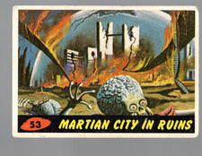 1962 Topps Mars Attacks Trading Cards 8