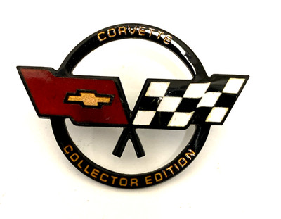 Vintage Corvette Collector Edition (small) Emblem (G2)