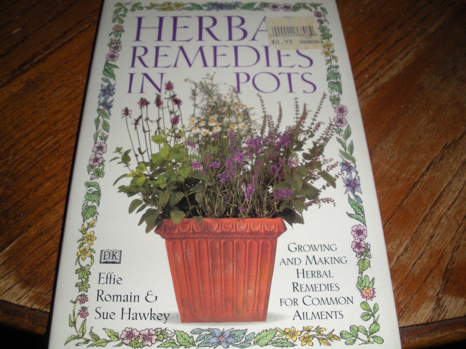 Herbal Remedies in Pots by Sue Hawkey and Effie Romain