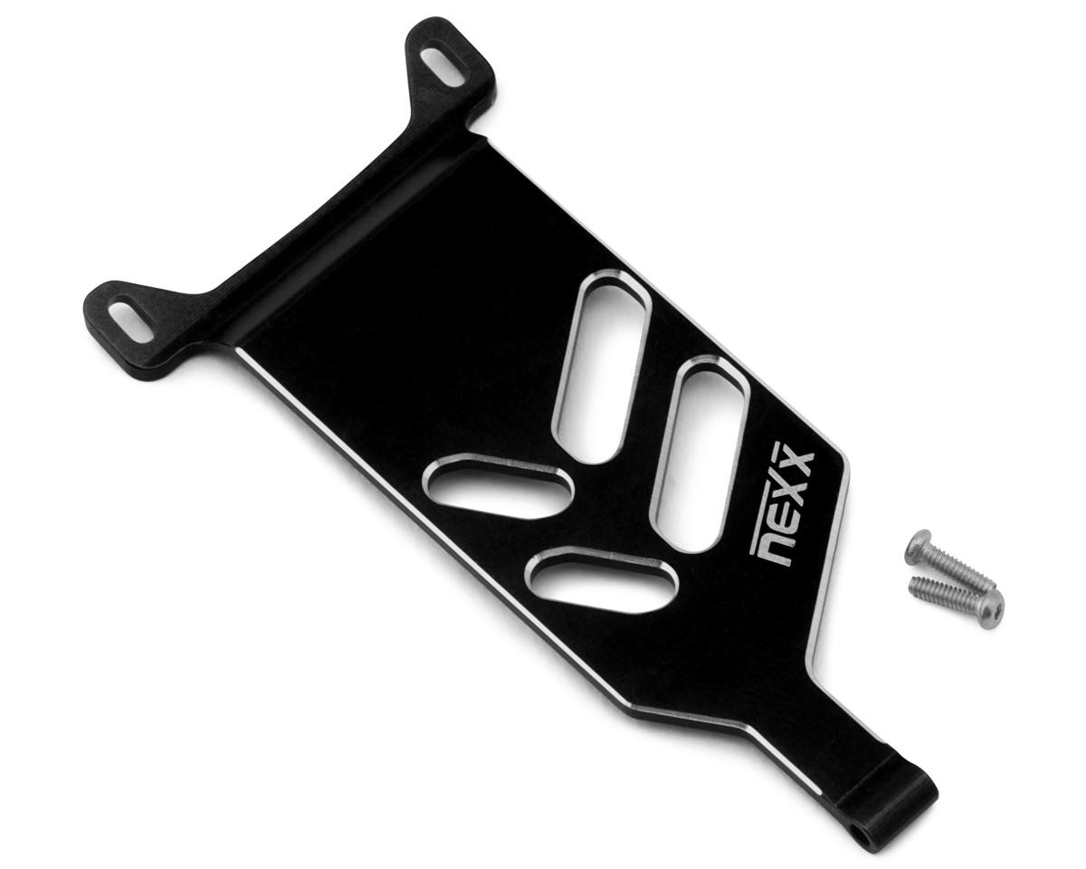 NEXX Racing Losi® Micro-B CNC Aluminum Electronics Mounting Top Plate (Black)🌟✨25 Years on eBay! 250,000+ feedback!✨🌟