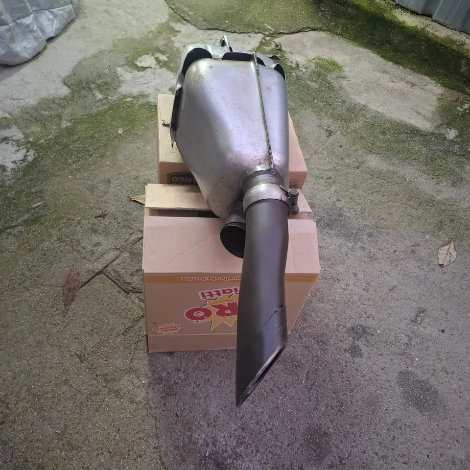 Porsche 964-965 Turbo Silenziatore/ Finale Di Scarico 964/ 3 -964 111 046 12/90 - Immagine 4 di 4