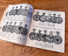 POCKET WATCH CATALOGUE RING JEWELLERY SEWING PIPE VESTA FOUNTAIN PEN SALES BOOK