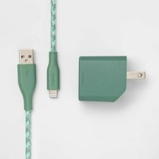 2-Port Wall Charger 15W USB-C & 5W USB-A  - h...