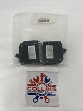 (Lot of 2) Eaton CHQ235-NSB Circuit Breakers, 35A, 2P, Plug-In, 120/240V