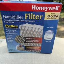 HONEYWELL Humidifier Replacement Filter - Antimicrobial HAC-506 NEW IN BOX