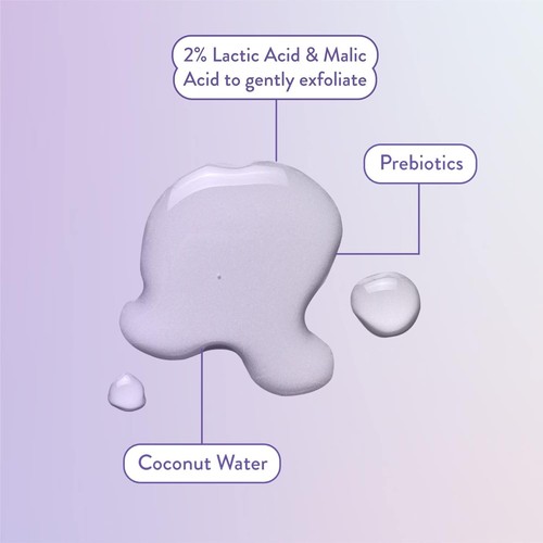 Biore Hydrate & Glow Toner 2 % Lactic Acid + 8 Oz - Picture 8 of 14