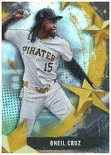 2025 Topps Series 2 Stars MLB SMLB-50 Oneil Cruz – Pittsburgh Pirates