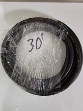 SMC FR TUBE  TRBU1208 12x8 FR DOUBLE LAYER POLYURETHANE TUBING, 30' BLACK