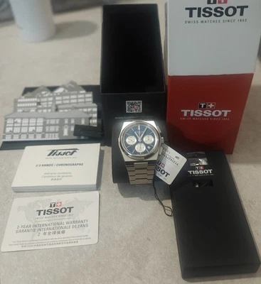 Tissot PRX Blue Men's Watch - T137.427.11.041.00