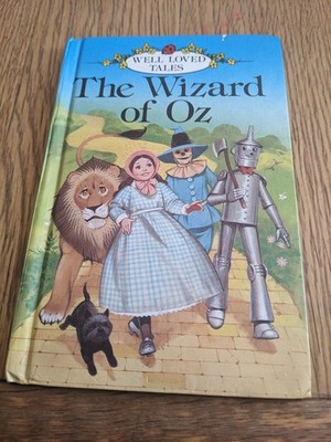 Ladybird - Well Loved Tales - The Wizard of Oz (3) - Retold 1984 version