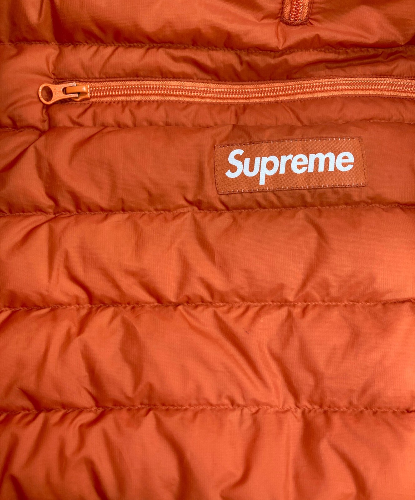 SUPREME Micro Down Half Zip Pullover/Down Pullove… - image 3