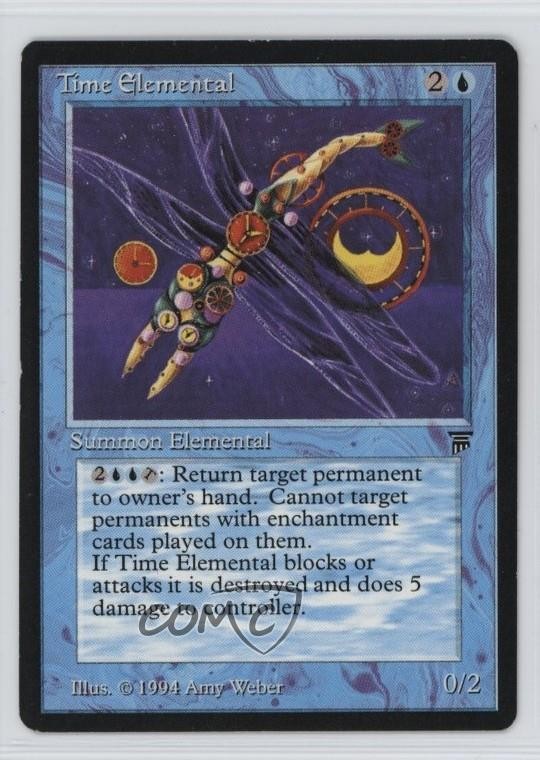 Time Elemental Magic: Legends 1994