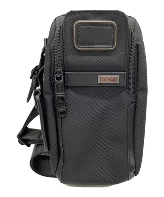 Sac bandoulière TUMI Compact Sling noir 142389 2603585D3 d'occasion - Photo 1/4