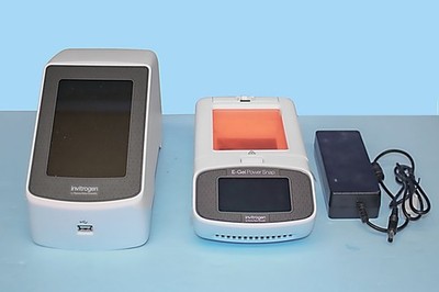 Invitrogen E Gel Power Snap system,  Electrophoresis Device & Camera